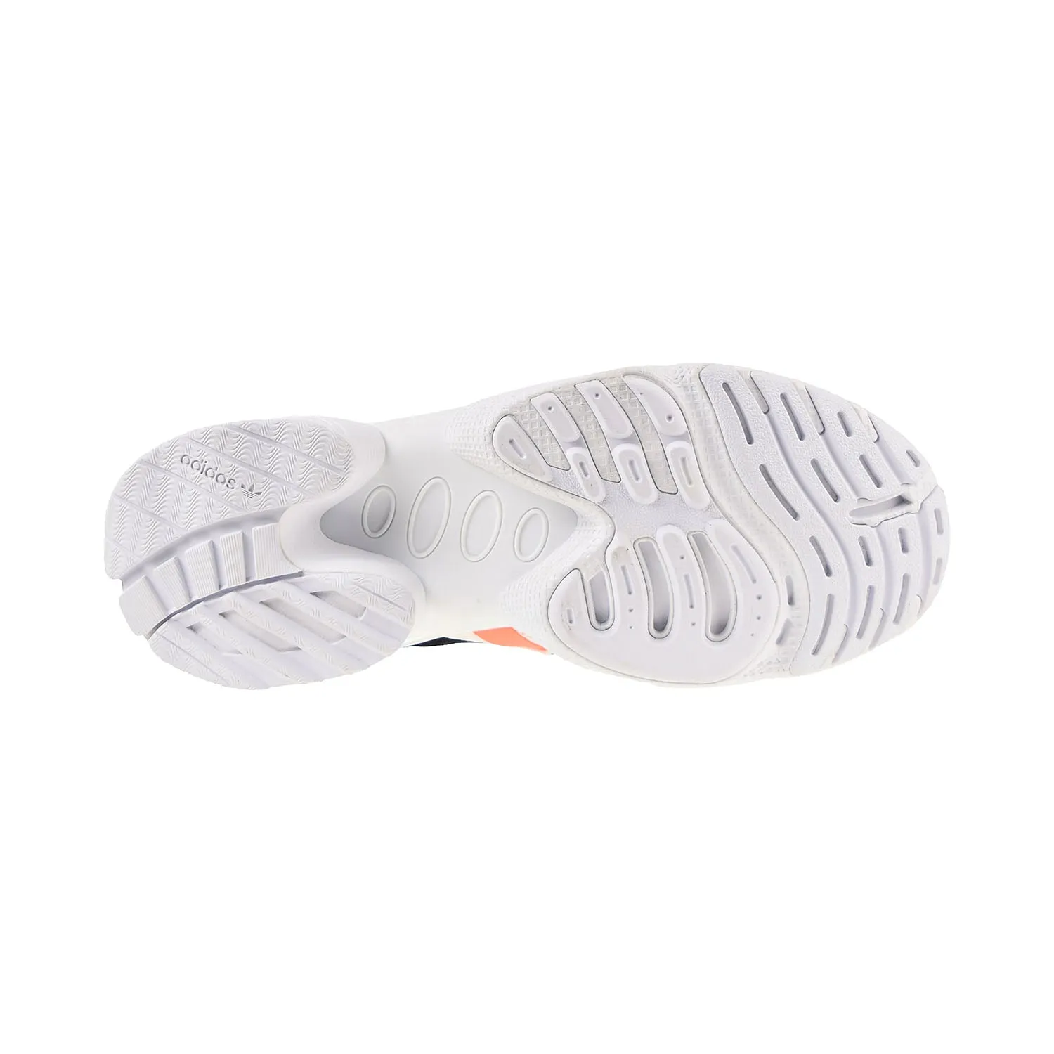 Adidas EQT Gazelle Men's Shoes Off White-Signal Coral-Glory Blue