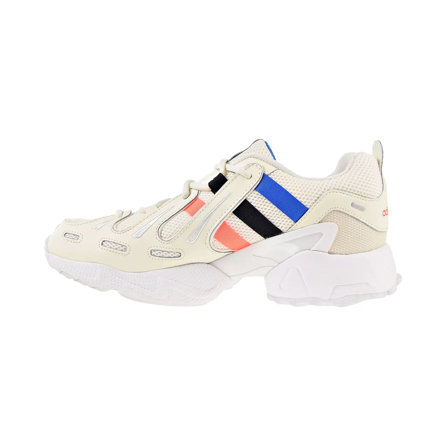 Adidas EQT Gazelle Men's Shoes Off White-Signal Coral-Glory Blue