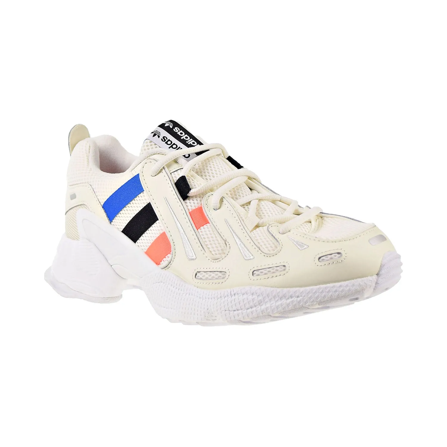 Adidas EQT Gazelle Men's Shoes Off White-Signal Coral-Glory Blue