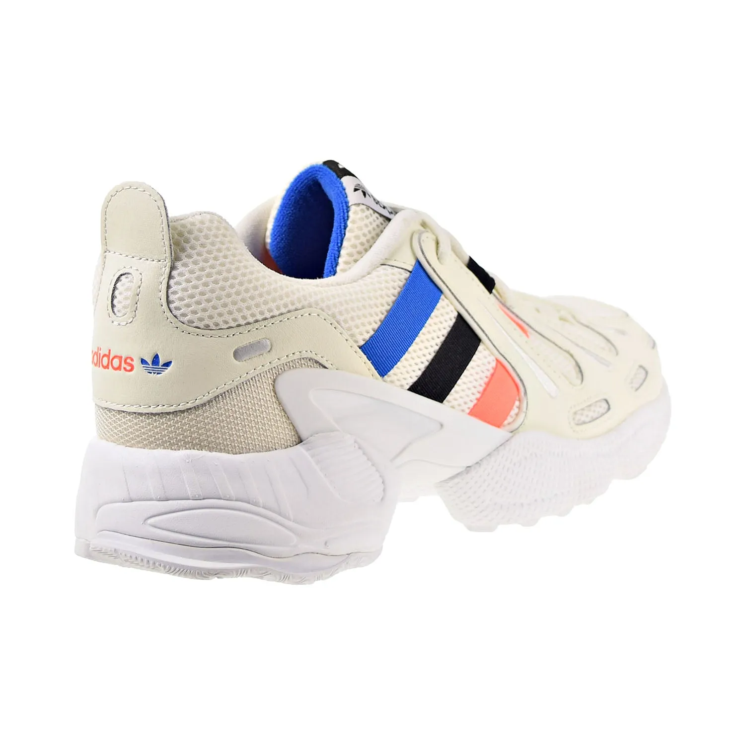 Adidas EQT Gazelle Men's Shoes Off White-Signal Coral-Glory Blue