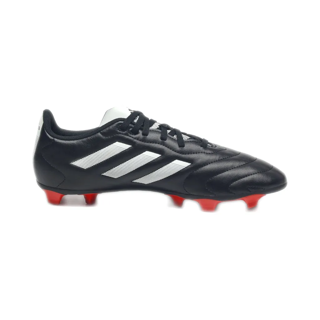 Adidas Goletto Viii Sport Shoes Leather Black Colour For Men