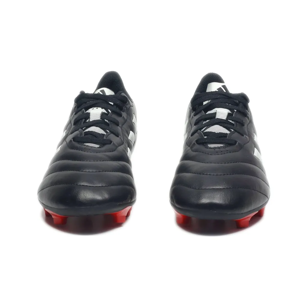 Adidas Goletto Viii Sport Shoes Leather Black Colour For Men