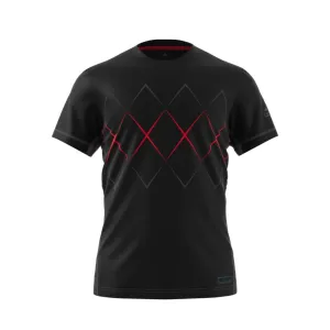 adidas Mens Barricade Jacquard Tennis T-Shirt SS19
