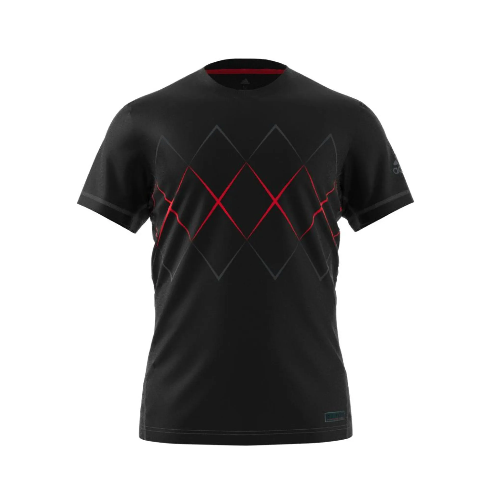 adidas Mens Barricade Jacquard Tennis T-Shirt SS19
