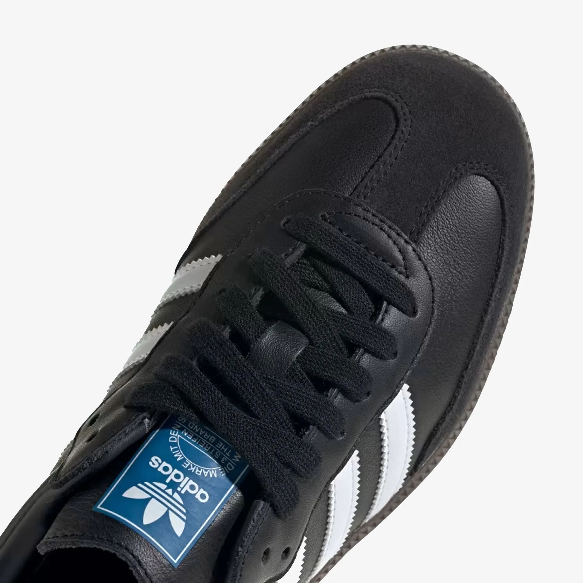 ADIDAS ORIGINALS | SAMBA OG { CORE BLACK\CLOUD WHITE