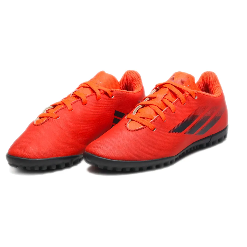 Adidas Speedflow .4 Sport Shoes Leather Red Colour For Kids