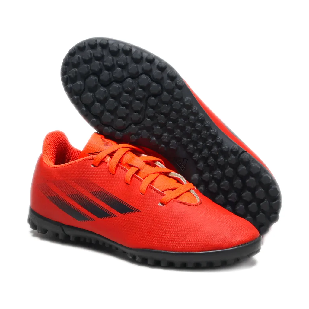Adidas Speedflow .4 Sport Shoes Leather Red Colour For Kids