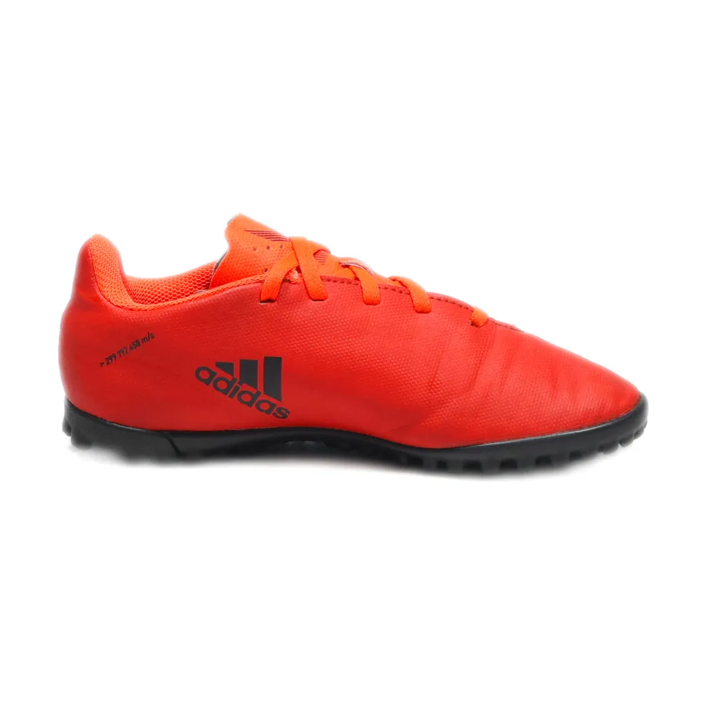 Adidas Speedflow .4 Sport Shoes Leather Red Colour For Kids