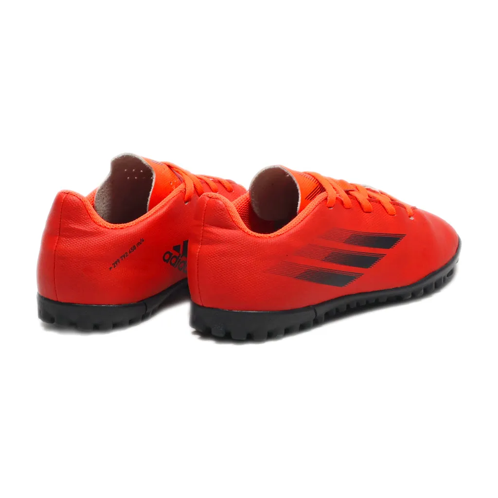 Adidas Speedflow .4 Sport Shoes Leather Red Colour For Kids