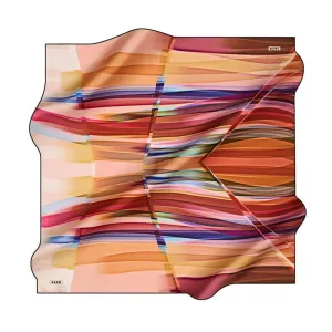 Aker Vincci Modern Silk Scarf #14