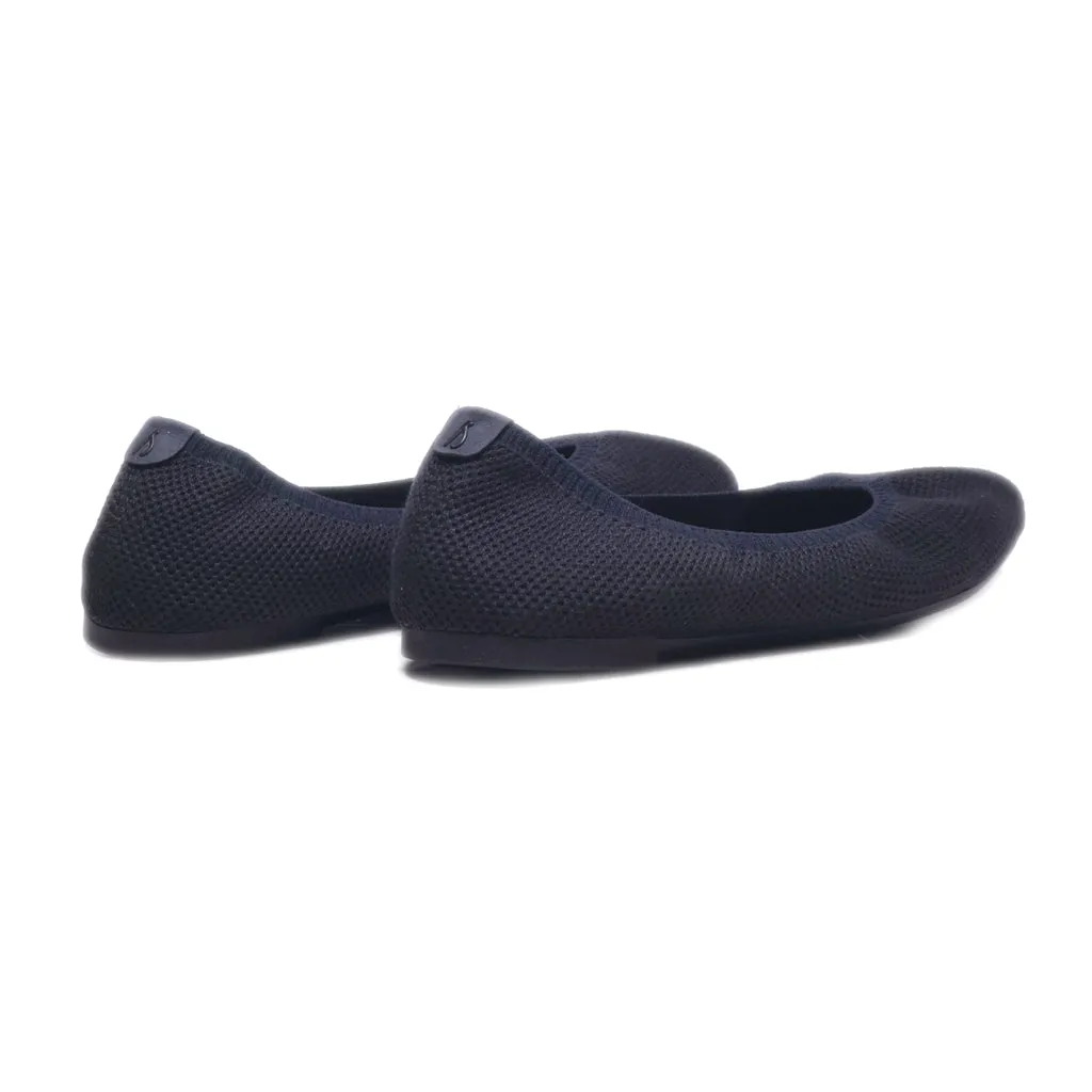 Allbirds Ballerinas Fabric Black Colour For Women