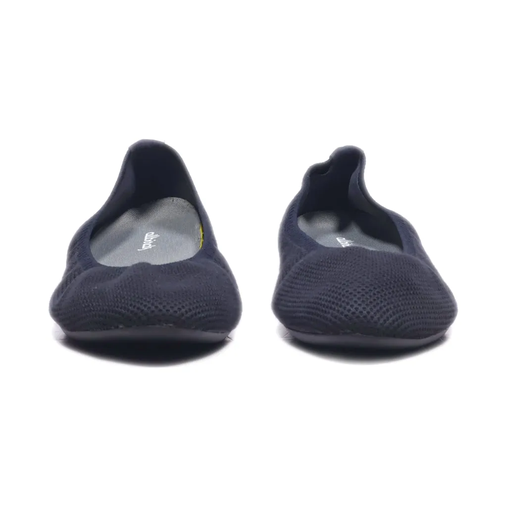 Allbirds Ballerinas Fabric Black Colour For Women