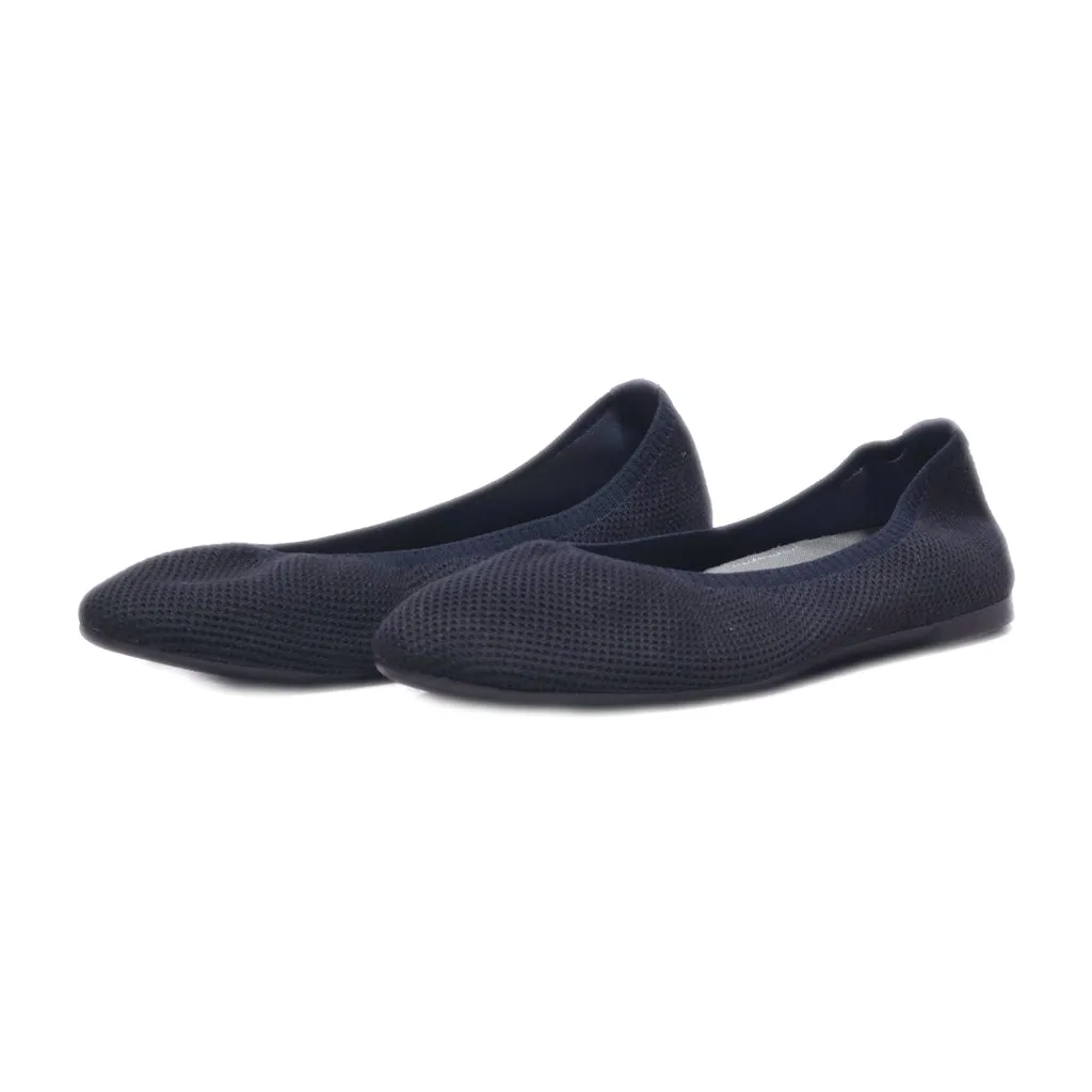 Allbirds Ballerinas Fabric Black Colour For Women