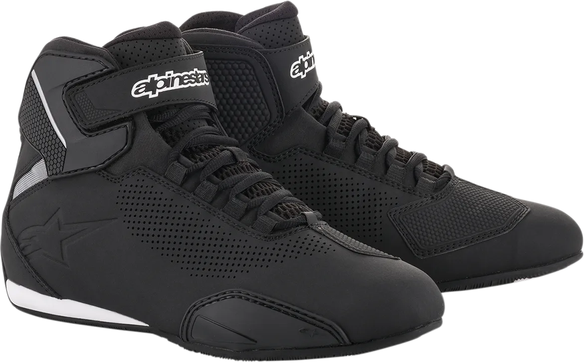 ALPINESTARS Sektor Vented Shoes - Black - US 12 25156181012