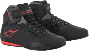 ALPINESTARS Sektor Vented Shoes - Black/Gray/Red - US 6.5 251561813165