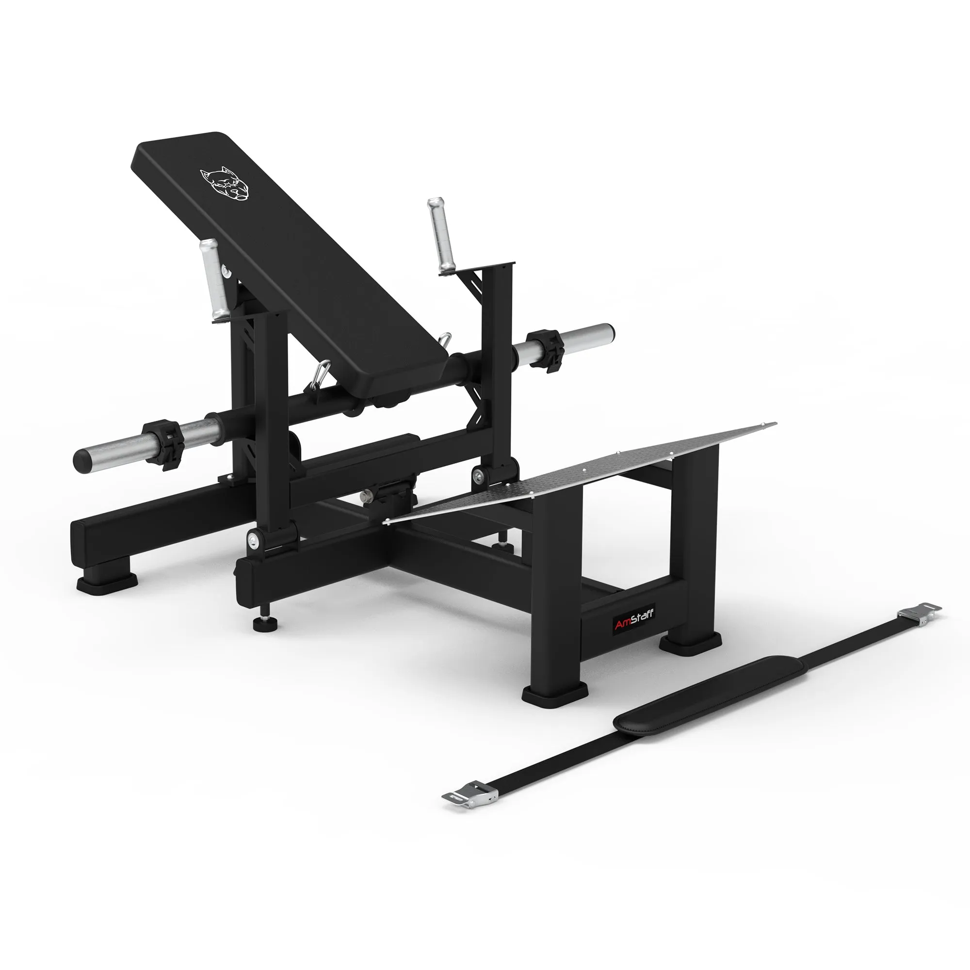 AmStaff Fitness HM300 Commercial Hip Thrust Machine