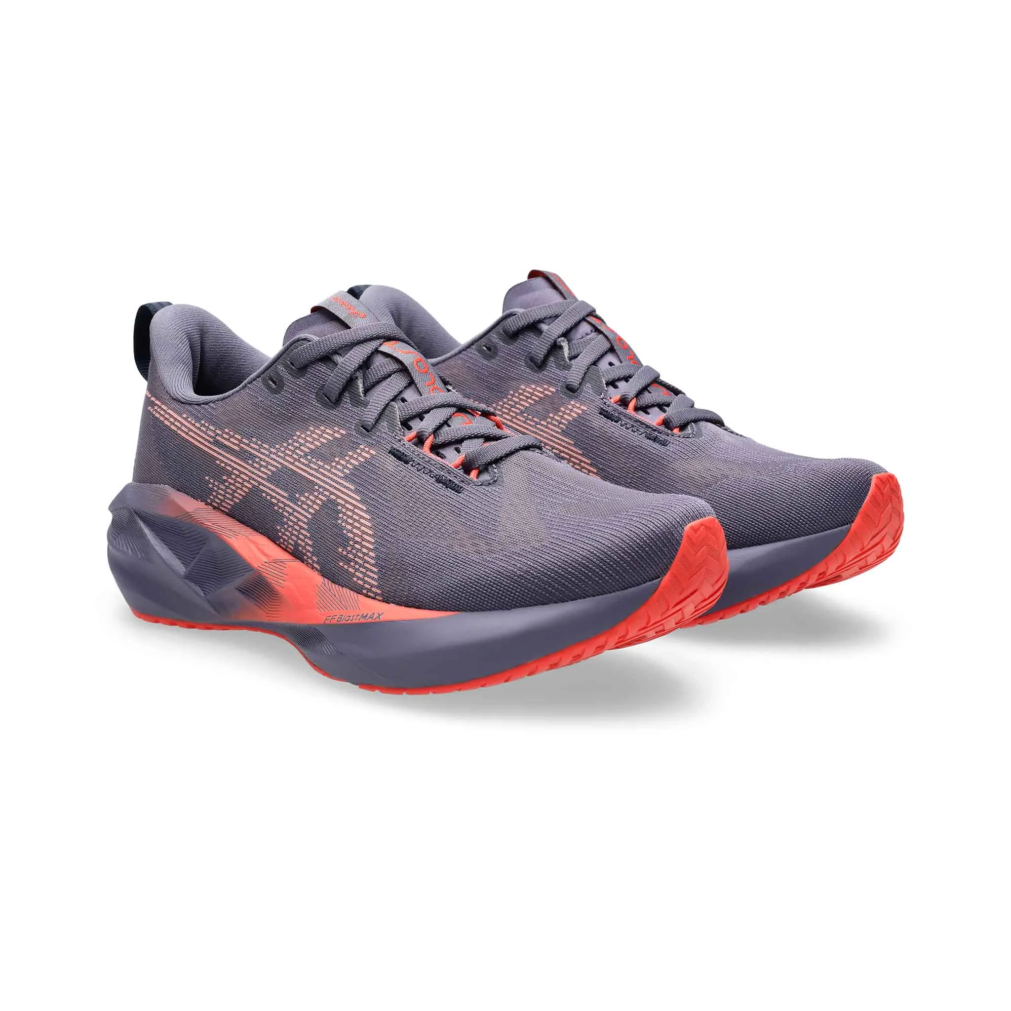 ASICS | Women's Novablast 5 Running Shoes - Greyish Purple
