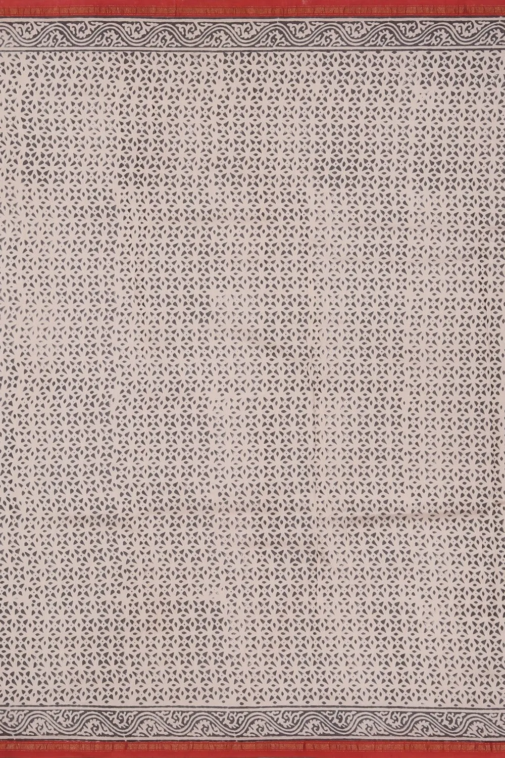 Bagru Chanderi saree