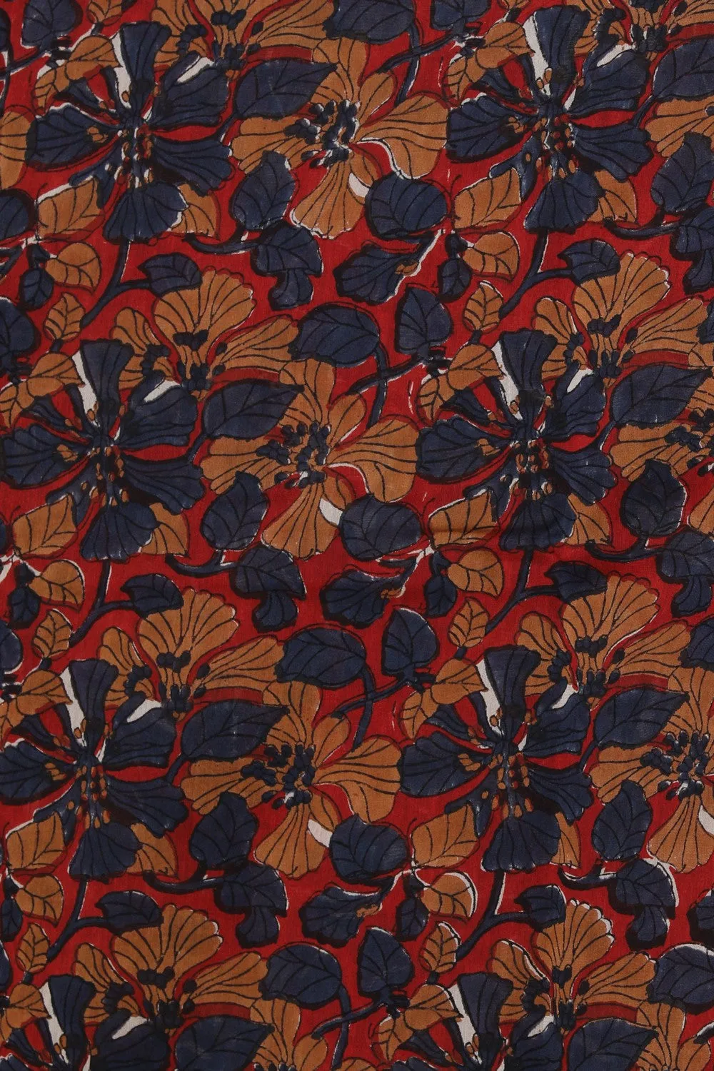 Bagru Chanderi saree