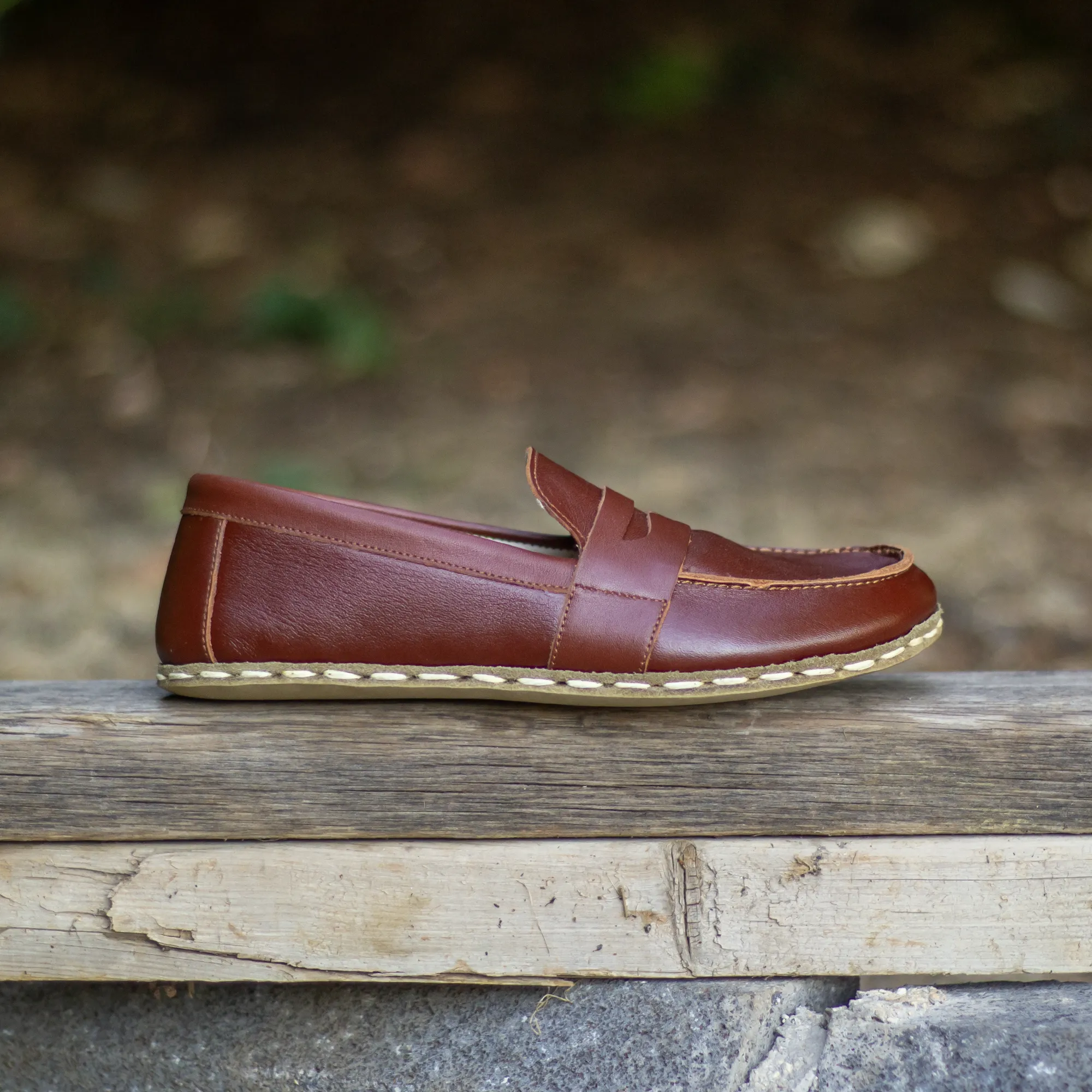Barefoot Earthing Shoes Tornado Brown Women