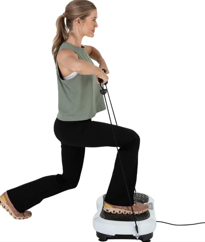 Body Shaker Vibration Fitness Platform Equipment C19-18-1