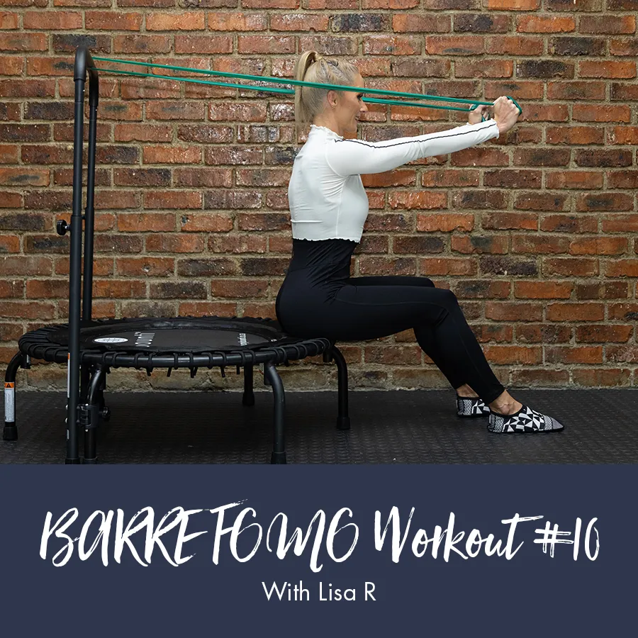 bounti BARRE w/ Lisa R | FOMO Workout #10