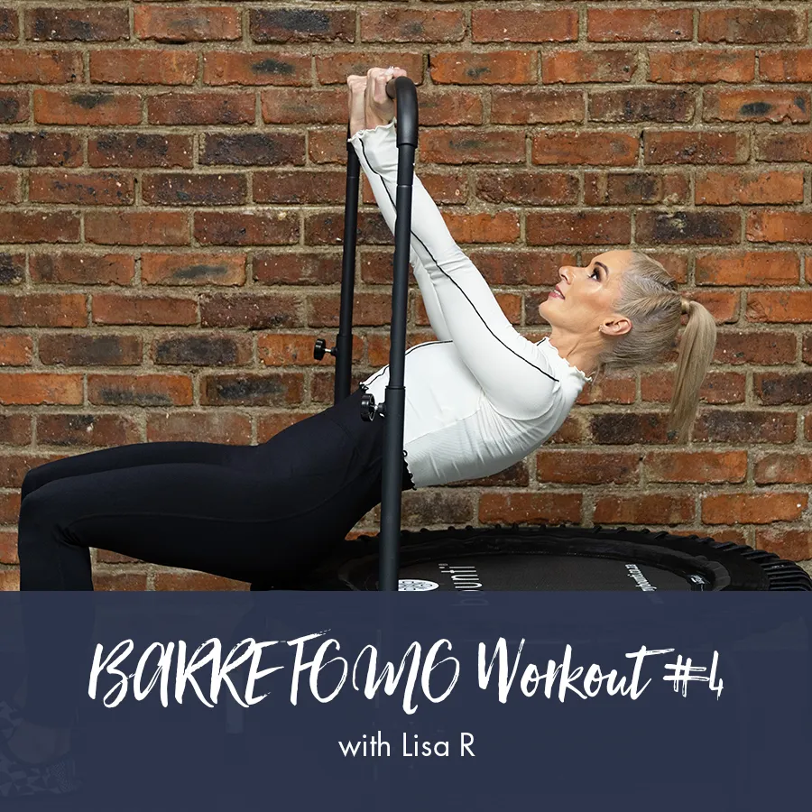 bounti BARRE w/ Lisa R | FOMO Workout #4