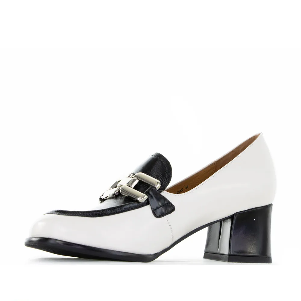 BRESLEY ALICAT BONE BLACK