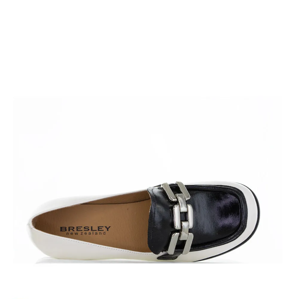 BRESLEY ALICAT BONE BLACK