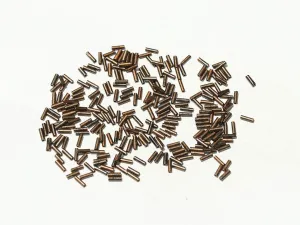 Bronze Pipe / Bugle Glass Seed Beads (Wholesale)