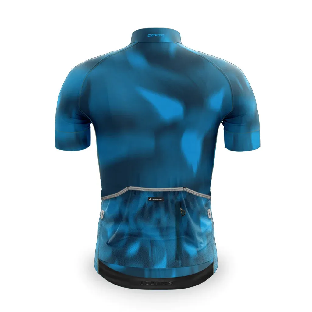 Ciovita Men's Catalyst Supremo Sport Fit Cycling Jersey