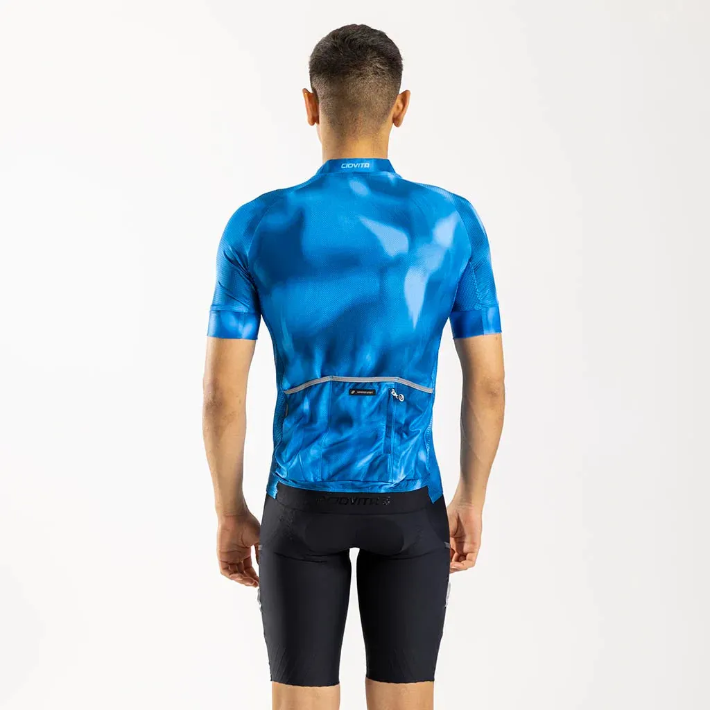 Ciovita Men's Catalyst Supremo Sport Fit Cycling Jersey