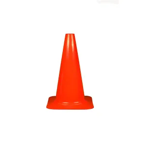 Cortina Safety Products 18" Red Polyethylene Sport Cone