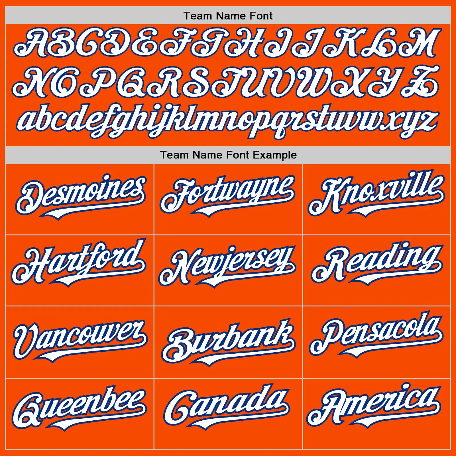 Custom Orange White-Royal 3 Colors Arm Shapes Authentic Baseball Jersey
