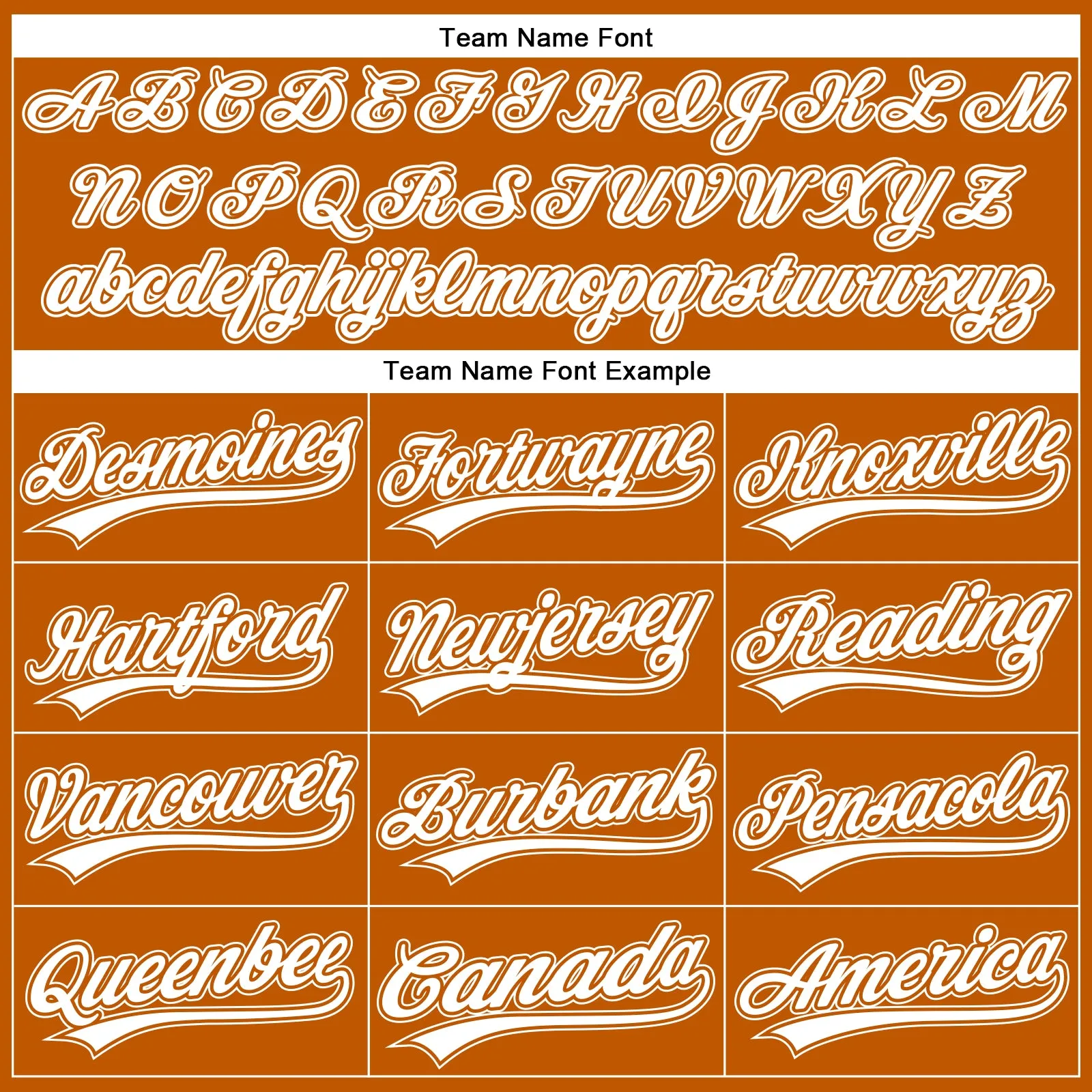 Custom Texas Orange White Authentic Baseball Jersey