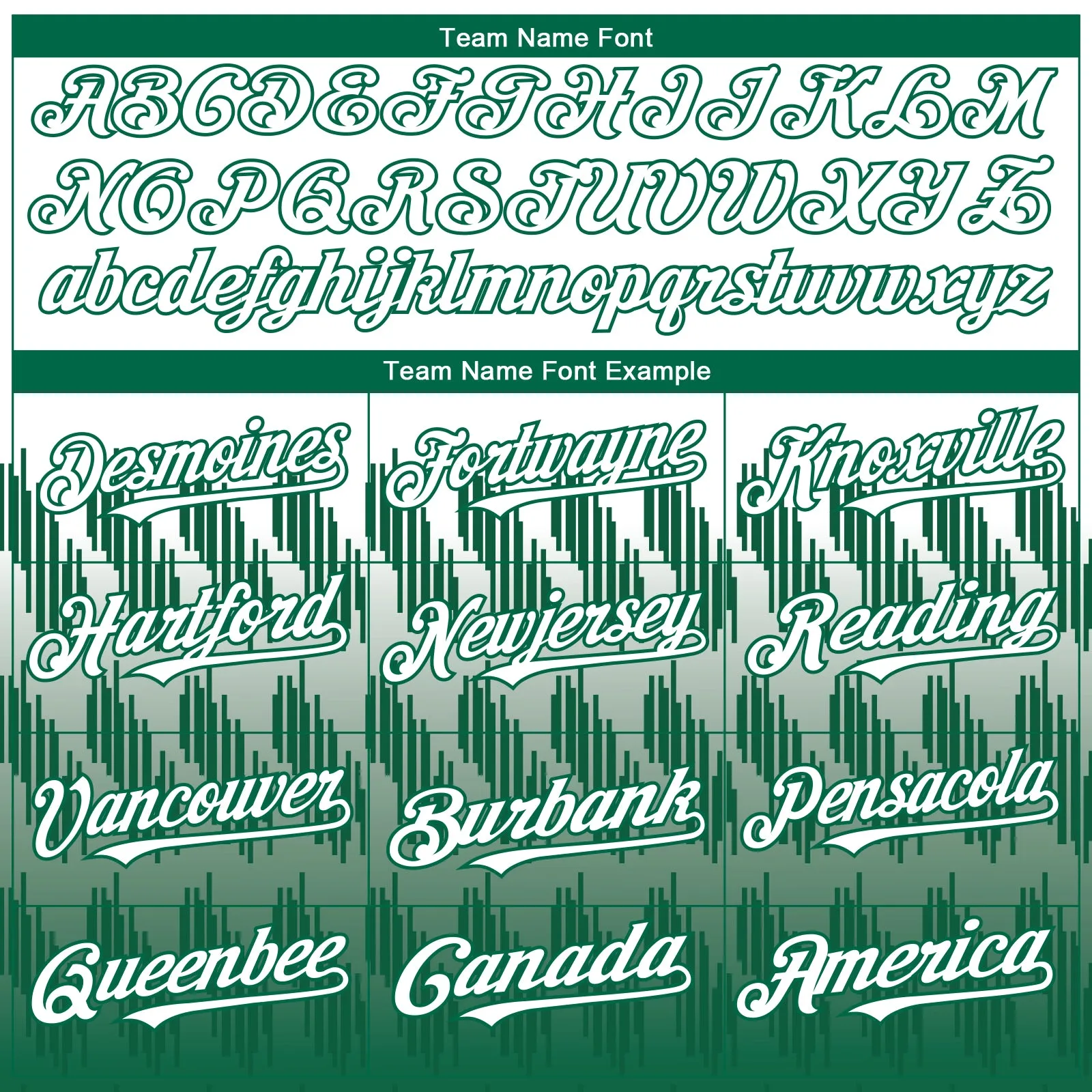 Custom White Kelly Green 3D Pattern Design Lines Authentic Baseball Jersey
