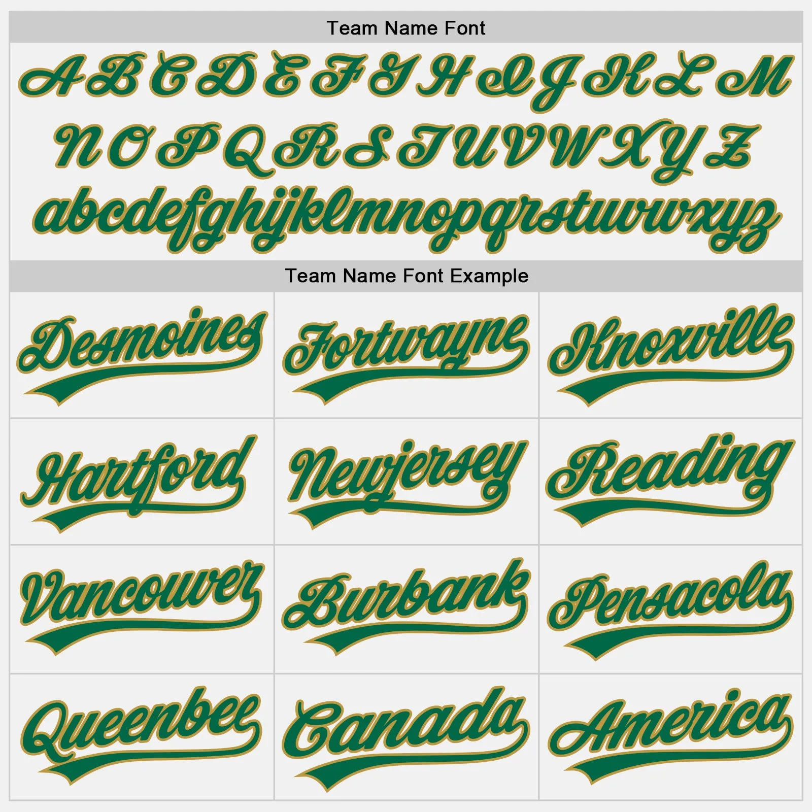 Custom White Kelly Green Pinstripe Old Gold Authentic Baseball Jersey