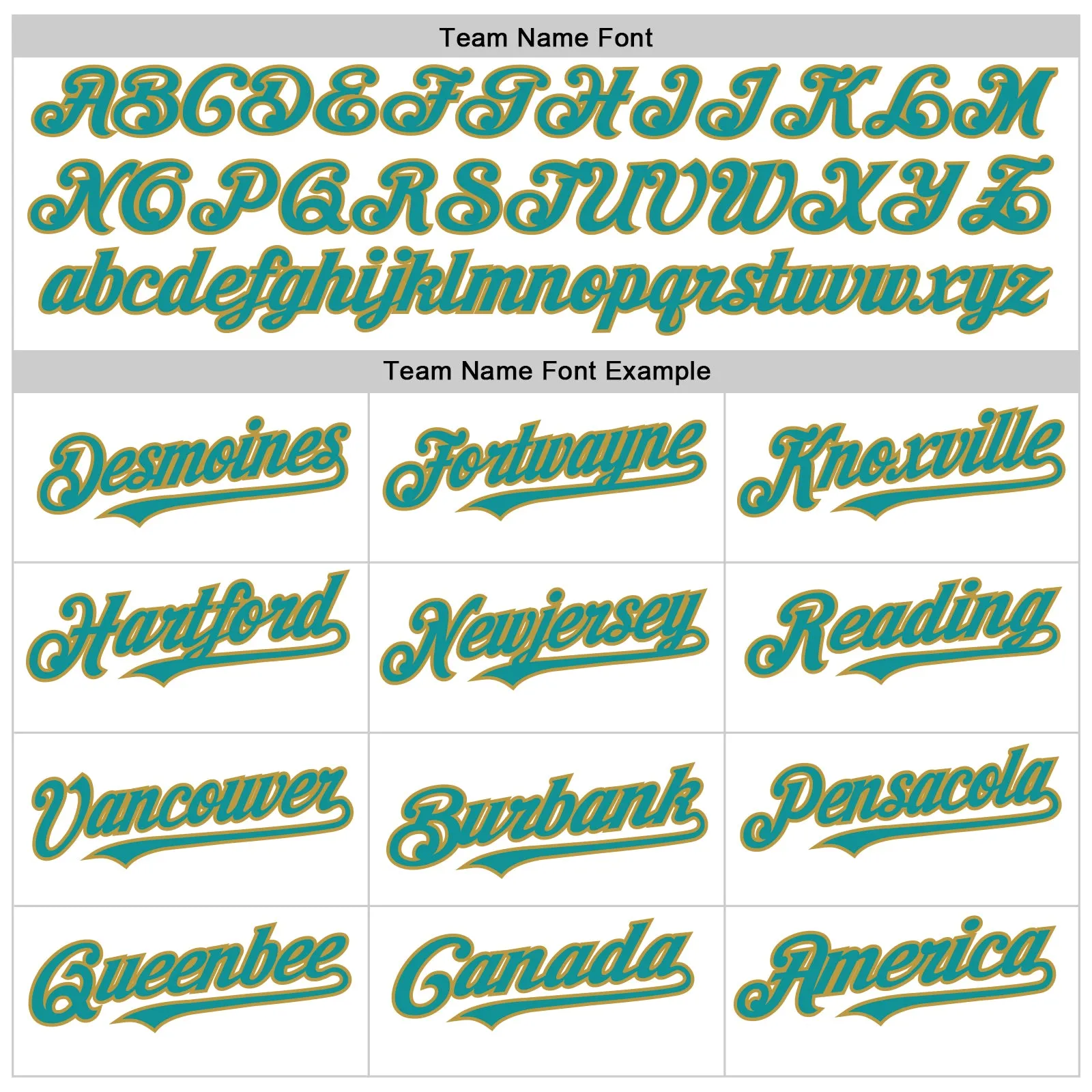 Custom White Teal-Old Gold Authentic Baseball Jersey