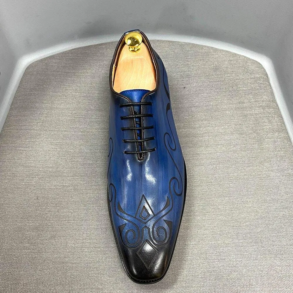Dress Shoes -  Cody Classic Leather Men Shoes