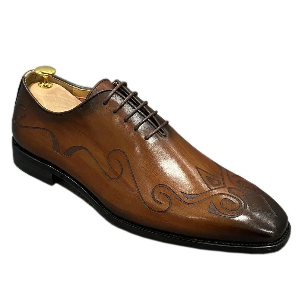 Dress Shoes -  Cody Classic Leather Men Shoes