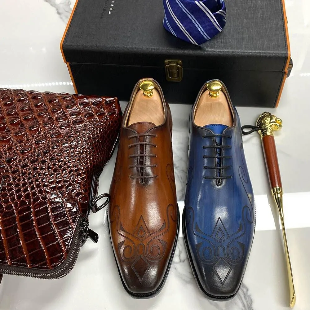 Dress Shoes -  Cody Classic Leather Men Shoes