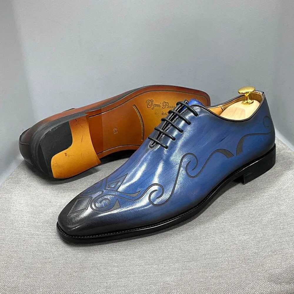 Dress Shoes -  Cody Classic Leather Men Shoes