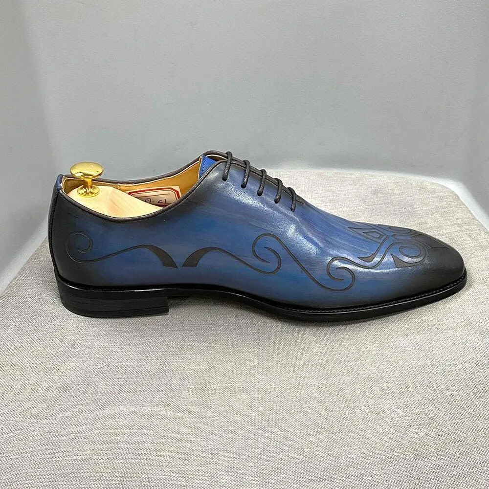 Dress Shoes -  Cody Classic Leather Men Shoes
