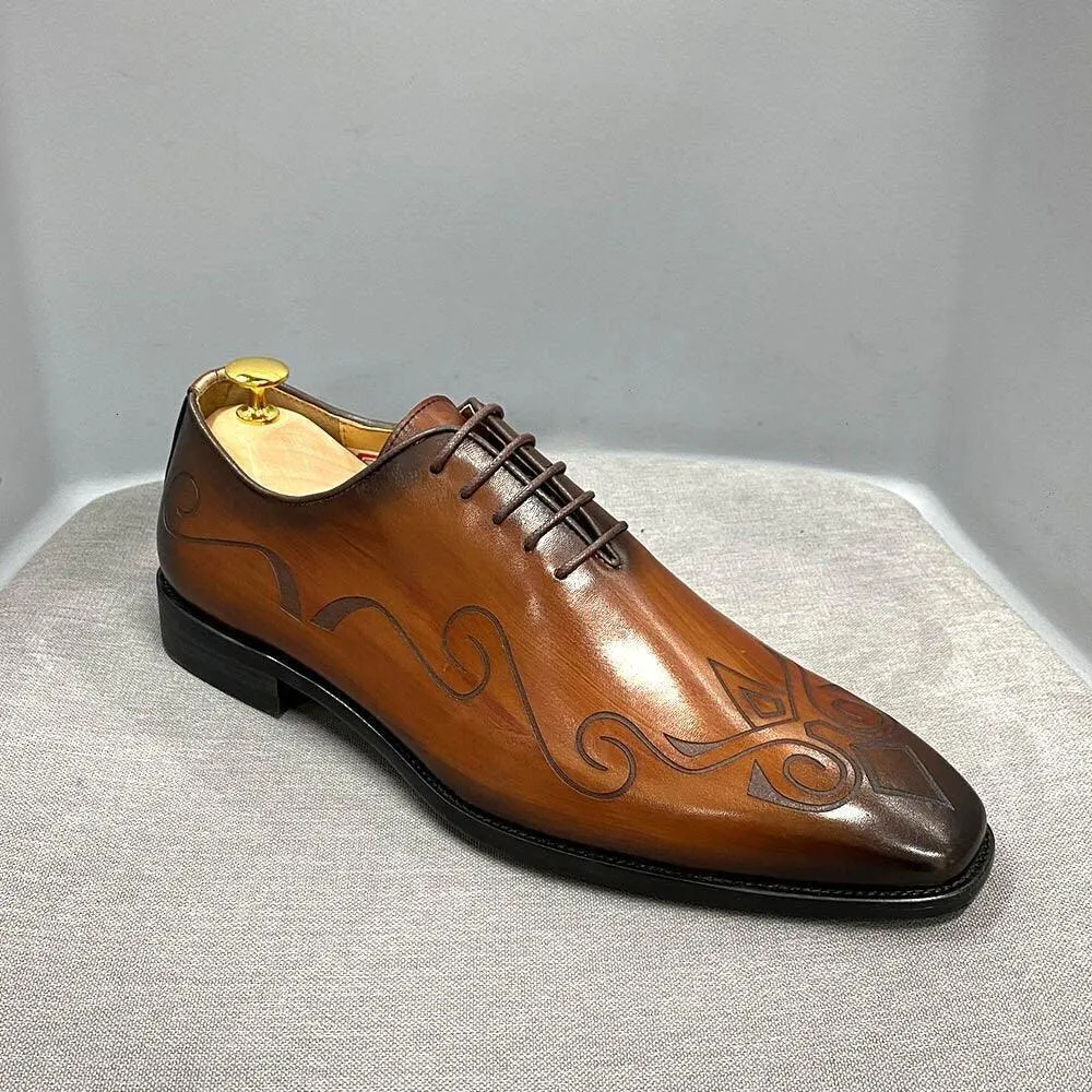 Dress Shoes -  Cody Classic Leather Men Shoes