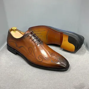 Dress Shoes -  Cody Classic Leather Men Shoes