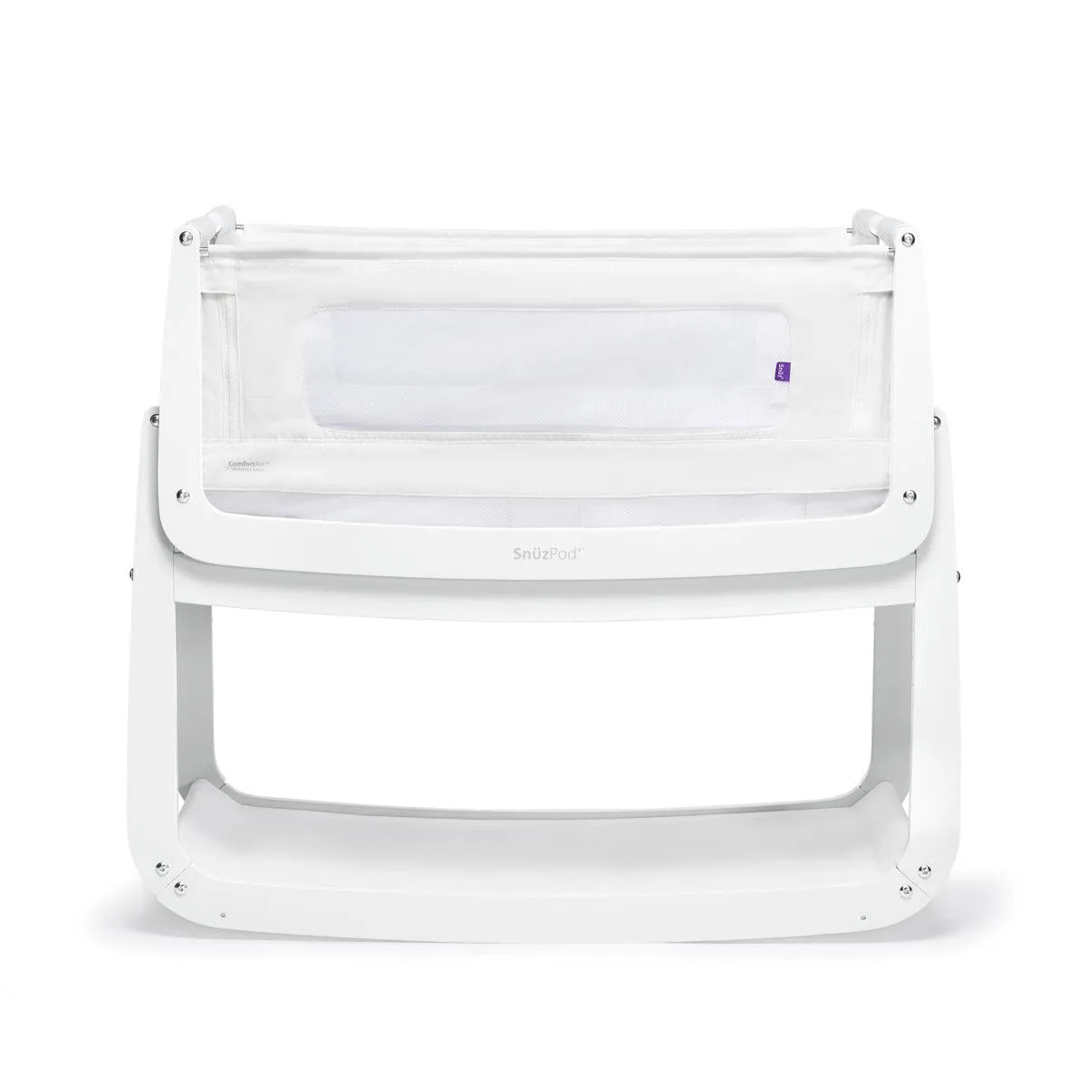 *Ex-Display* Snuz, SnuzPod4 Bedside Crib/ Co-Sleeper ( Collection Only)