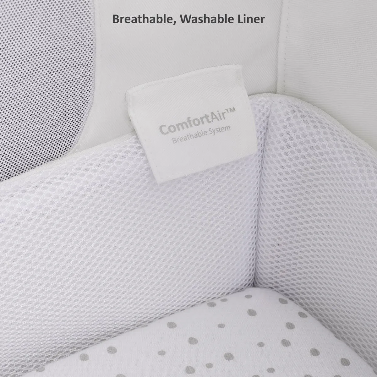 *Ex-Display* Snuz, SnuzPod4 Bedside Crib/ Co-Sleeper ( Collection Only)