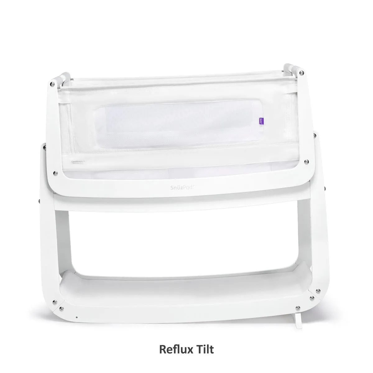 *Ex-Display* Snuz, SnuzPod4 Bedside Crib/ Co-Sleeper ( Collection Only)
