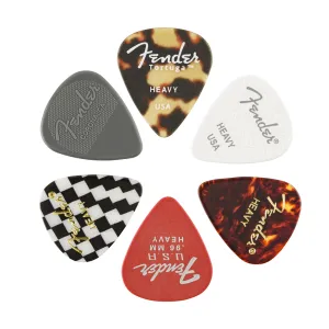 Fender 351 Material Medley - Heavy (6)