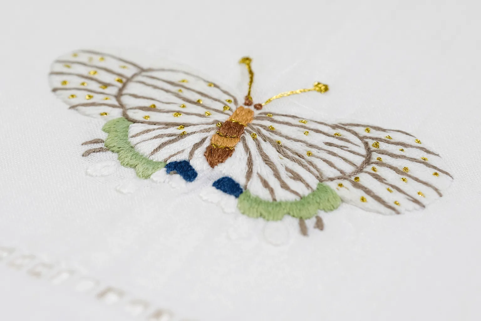 Fishers Butterfly Cocktail Napkins